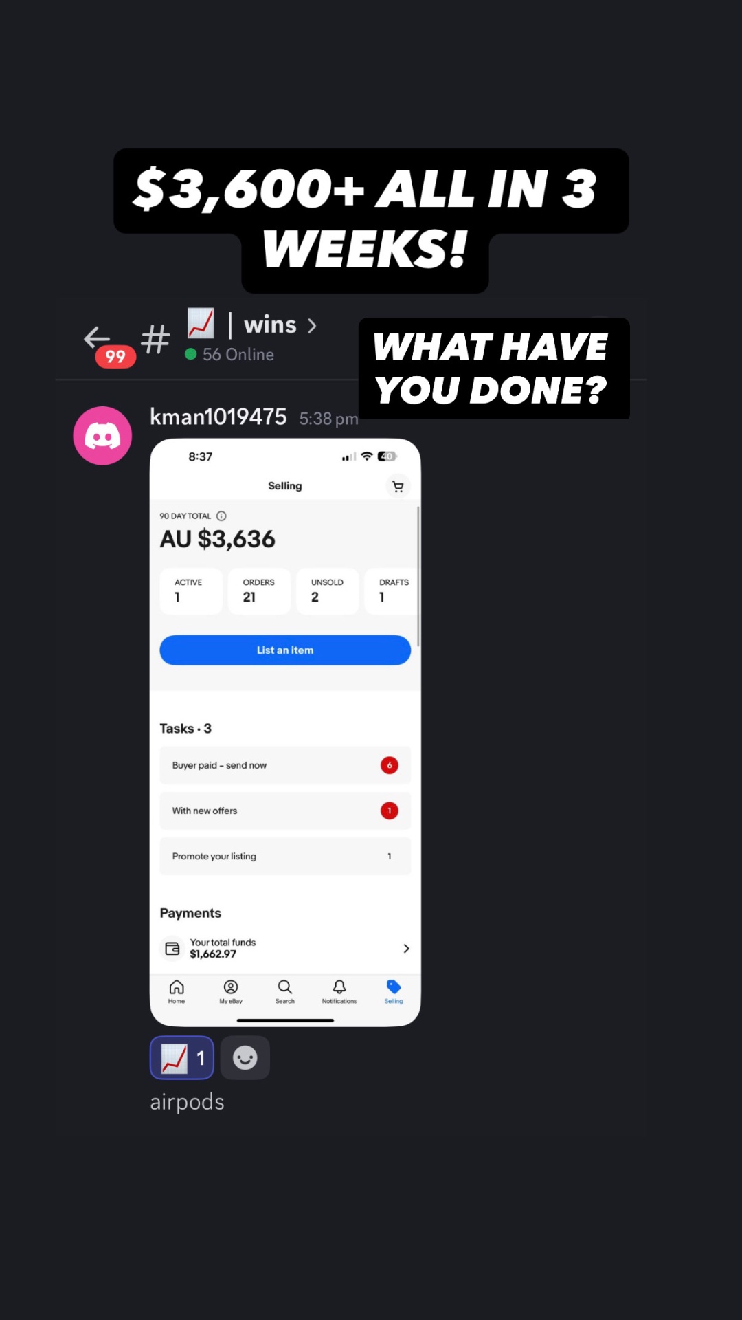 Client win 5