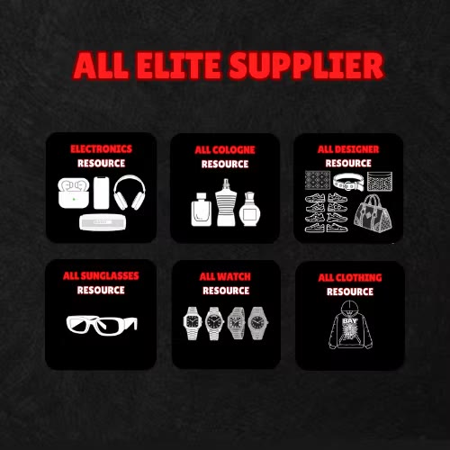 ELITE ALL SUPPLIER BUNDLE + GUIDE
